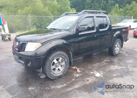 2011 Nissan Frontier Pro-4X from USA, damaged, VIN 1N6AD0EV1BC407952